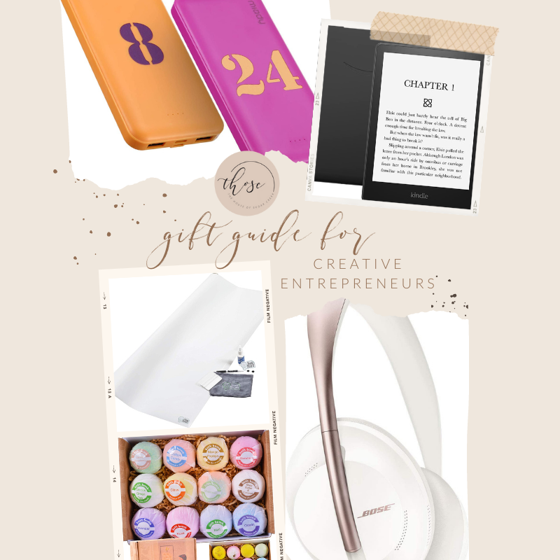 GIFT GUIDE FOR CREATIVES