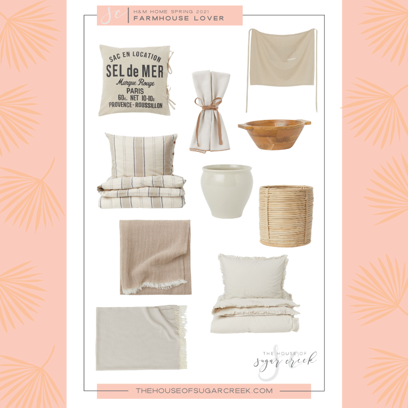 Fresh Farmhouse Finds from H&M Home Spring 2021