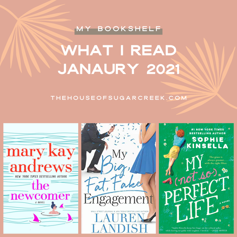 WHAT I READ – JANUARY 2021