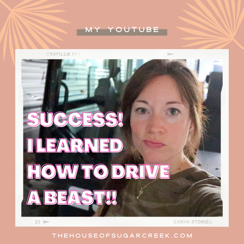 I learned how to drive a Skid-Steer and didn't break anything!