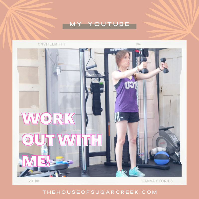 MY HOME GYM IS (ALMOST) COMPLETE!