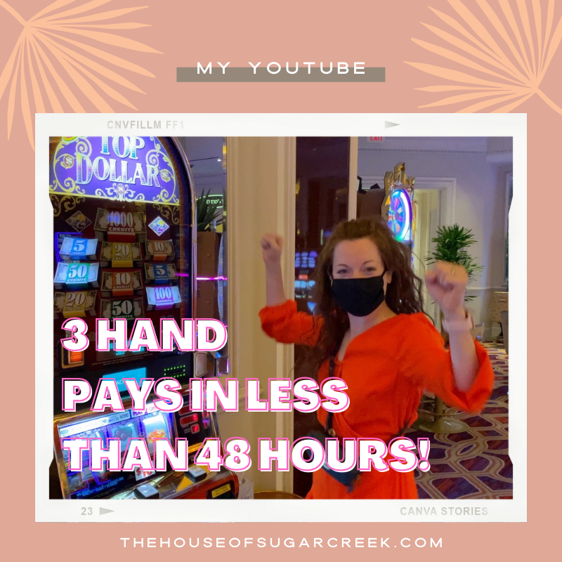 The One Where Vegas Paid Us To Visit - The House of Sugar Creek YouTube