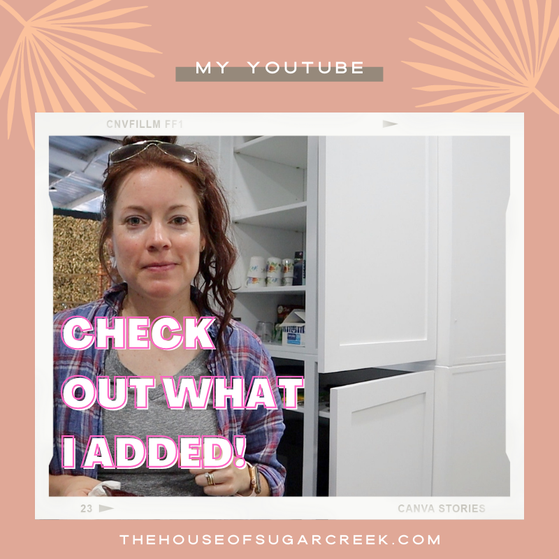 MY WATER CLOSET (AKA LAUNDRY/KITCHEN) GOT A MAJOR UPGRADE!