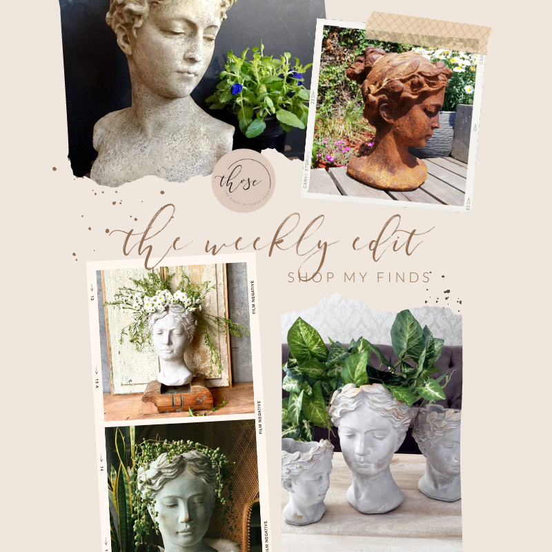 THE WEEKLY EDIT: VINTAGE HOME DECOR {2}