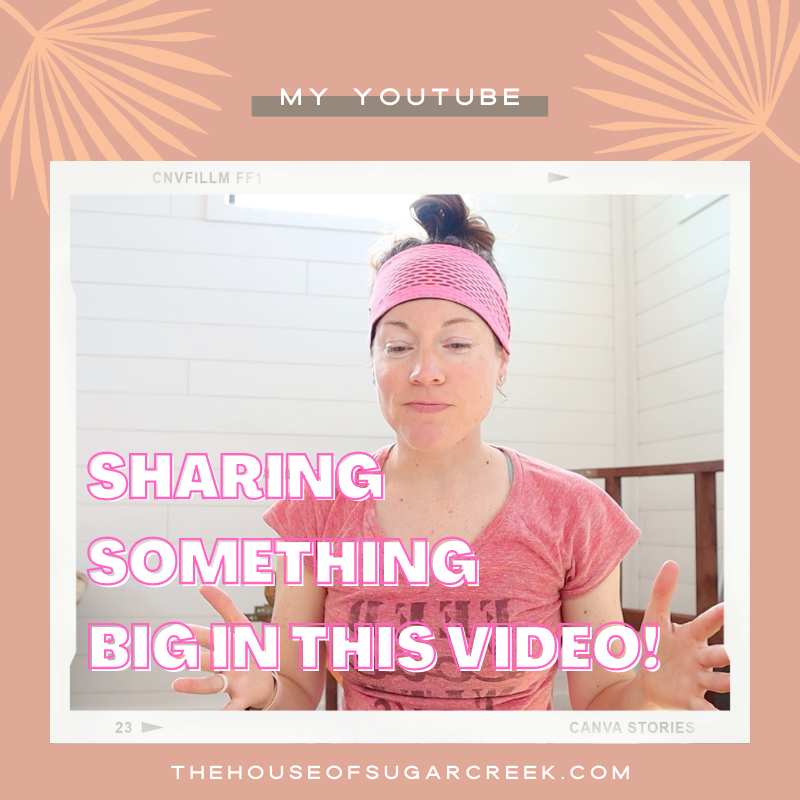 The House of Sugar Creek YouTube channel - latest video