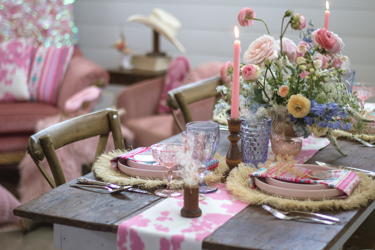 Western Inspired Barbie Editorial