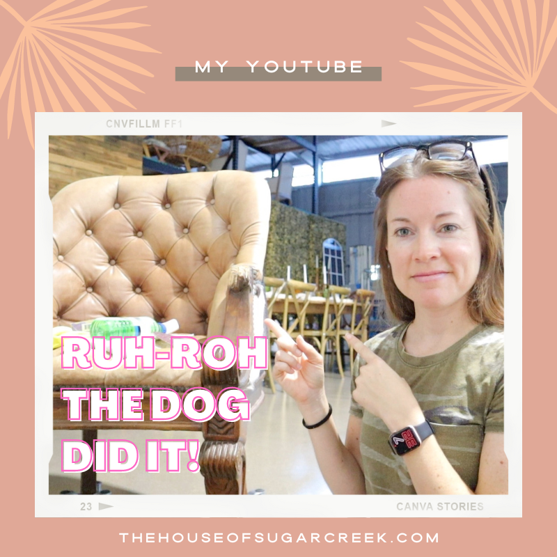 My Client’s Dog Chewed It Off