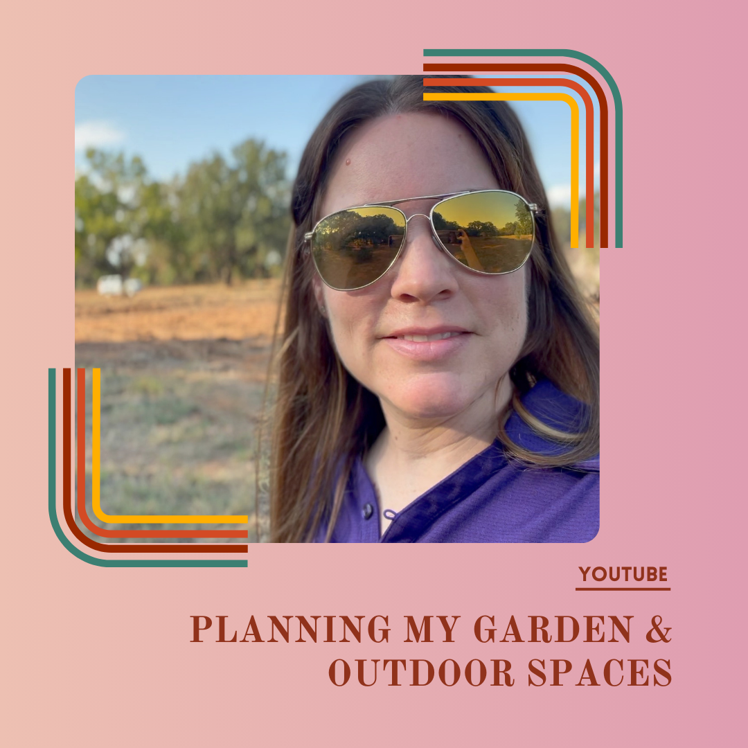 Mapping Out Our 11 Acres // Planning My Garden & Outdoor Entertaining Spaces