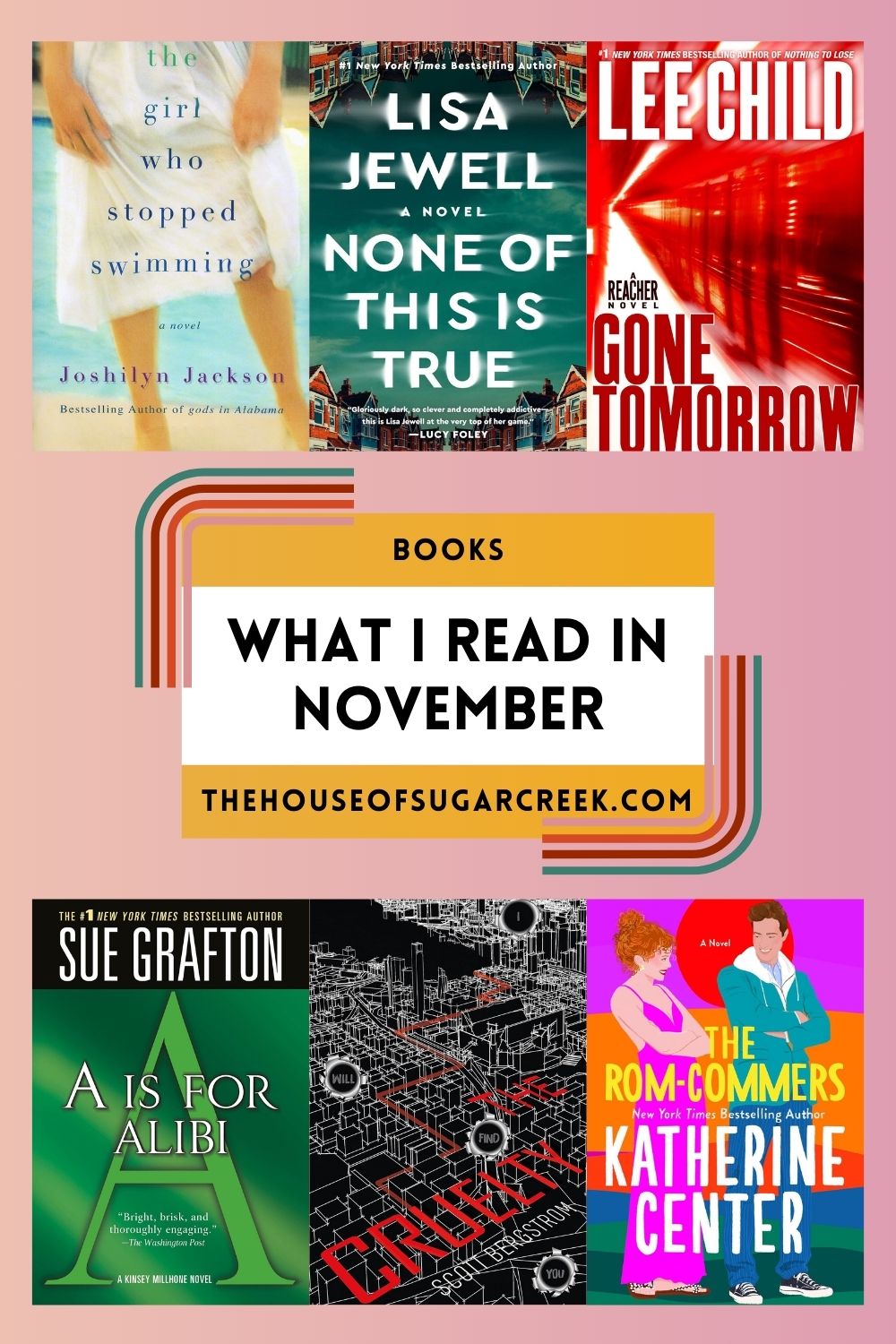 What I Read - November 2024