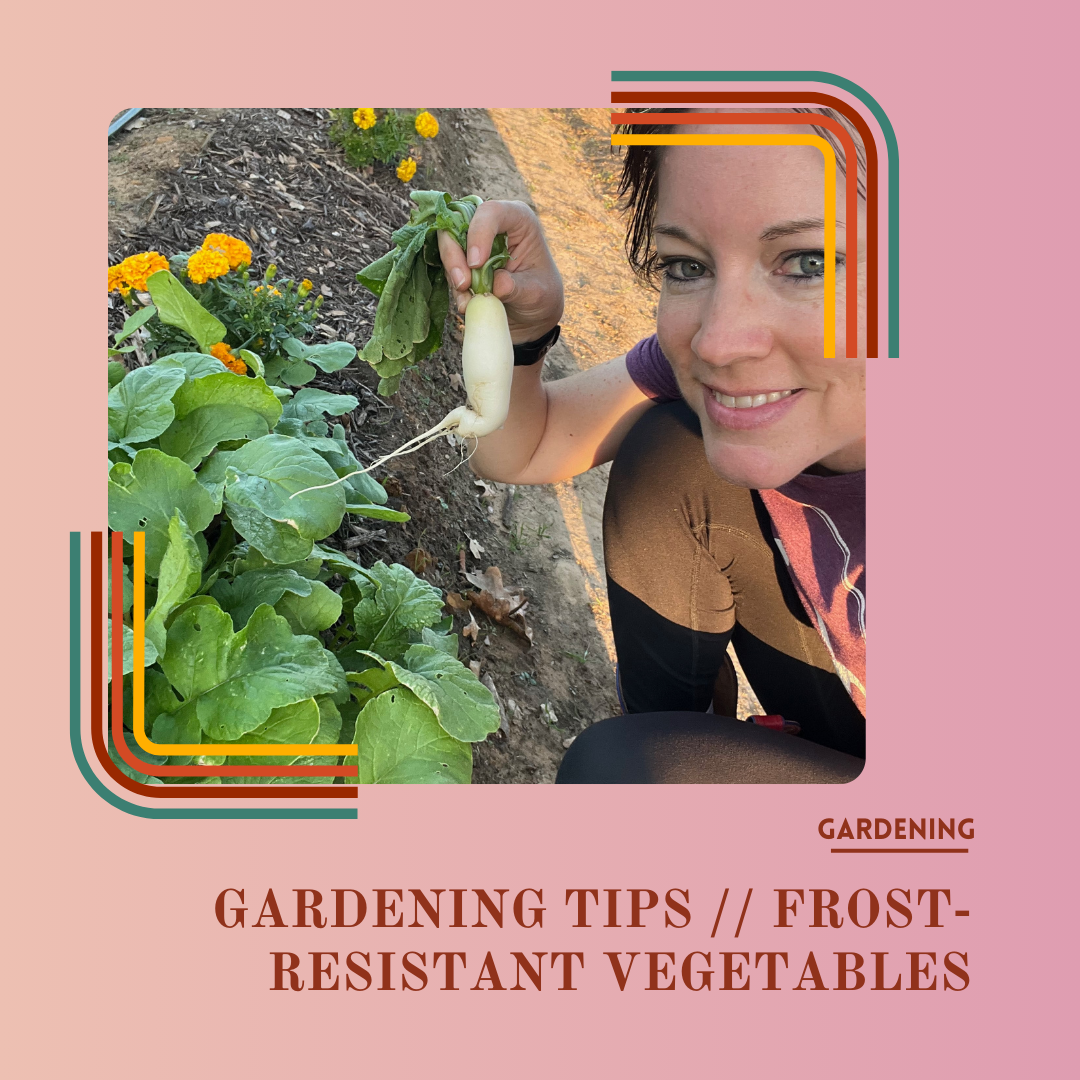 Gardening Tips // Frost Resistant Vegetables