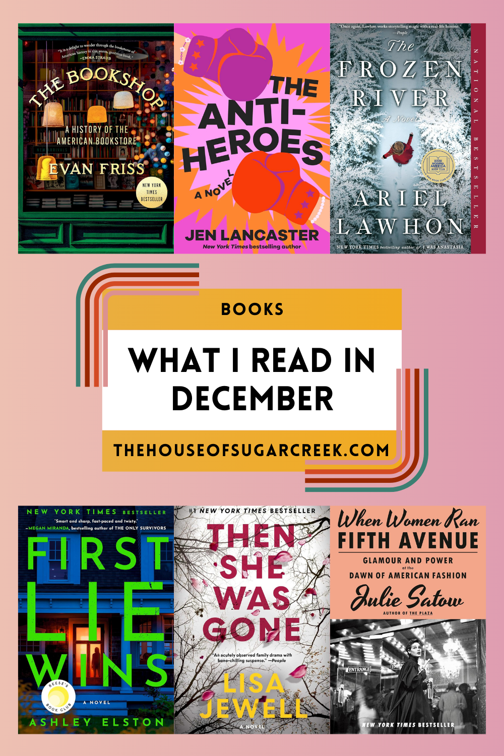 WHAT I READ – DECEMBER 2024